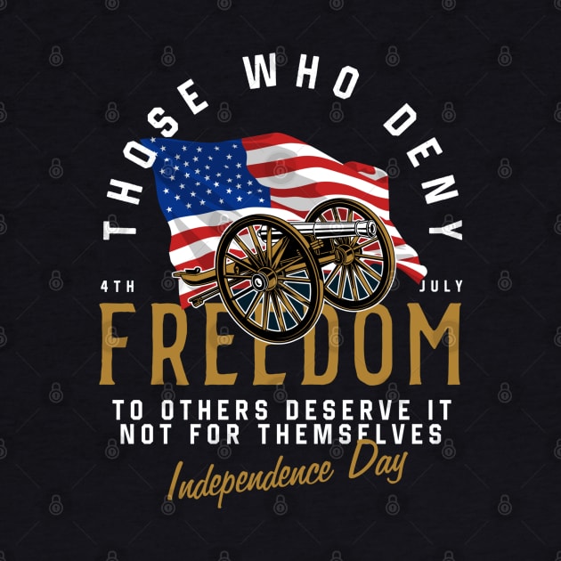 Those who deny the freedom to others by RamsApparel08